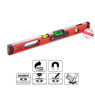 KAPRO DIGIMAN Prof. digital vaterpas 120 cm med DualView og magneter
